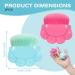 2 Packs Kids Sunscreen Applicator Brush Soft Bristle Cute Paw Sunscreen Brush with Case No Absorb Loition Sun Lotion Traceless Applicator Even Apply Baby Sunscreen Applicator - Buy Online on GoSupps.com