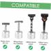 FRCOLOR Electric Shavers for Men - 2 Pack Shore Holder Storage Regal - Premium Aluminum Bathroom Grooming Tools - Buy Online on GoSupps.com