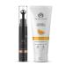 The Man Company Facial Care combination package with under-eyes gel and vitamin C facility detergent |Enriched with turmeric Moringa vitamin C and coffee