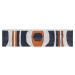 Resistance Bands Exercise Bands Navy Striped Pattern Printed Elastic Band Leg Bands Resistance Fitness Bands Fabric Resistance Bands