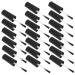 POPETPOP POPETPOP 20-Pack Replacement Gel Polish Brushes Soft Bristles for Bottles for Easy Application