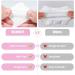 540 PCS Lint Free Nail Wipes & Eyelash Extension Glue Super Absorbent Cleaning Pad Cloth - Non-woven Fabric for Lash & Nail Polish Removal - 540 Count - Buy Online on GoSupps.com