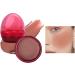 Powder Blusher - Waterproof Velvet Cream Blusher for Face Cheeks Eyes Face Blusher Makeup Supplies for Shopping Home Working Dating Traveling Gathering Rowces 03# Dry Rose - Buy Online on GoSupps.com