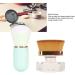 Sonew Loose Powder Foundation Brush Set Blending Powder Brush Set for Woman Daily Makeup Makeup Tool Kit for Home Travel and Office Use - Buy Online on GoSupps.com