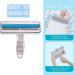 Reusable Pet Hair Remover Roller Dog and Cat Lint Remover Fur Remover Easy to Clean No Sticky Self Cleaning Pet Hair Removers Remove Pet Hair from Furniture Carpets Sofa Bedding Clothing (Bule) - Buy Online on GoSupps.com