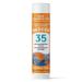 Badger Company Kids Natural Mineral Sunscreen Face Stick SPF 35 Tangerine & Vanilla 0.65 oz (18.4 g)