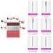 FATUXZ Professional Nail Drill Machine 20000 RPM - Nail File Kit for Acrylic & Gel Nails - Glazing Nail Art Polisher Set for Home & Salon Use (Pink) - Buy Online on GoSupps.com
