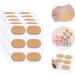 GLEAVI 5 Sheets Corn kernels Callus Pads for feet Footsteps Care Patch Protective Callus Cushion Follow up Sole pad Women's Shoes Corn Sports Stickers feet Corn Patches coarse Corn Foot - Buy Online on GoSupps.com