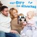 Idota Contrast Fabric Book for Babies - Black and White Soft Picture Book with Animal & Insect Graphics | Ages 0+ Months | Ideal Toddler Development - Buy Online on GoSupps.com