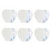 12-Piece Metatarsal Foot Pads for Pain Relief - 0.3 Inch Thick Ball of Foot Cushions for Women and Men Forefoot and Sole Support Metatarsalgia Mortons Neuroma
