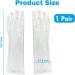 COCOJAM UV Light Gloves for Gel Nails - Anti-UV Protection Manicure Gloves 1 Pair for Safe Nail Lamp Use - Buy Online on GoSupps.com