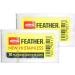 Feather HI-Stainless FH-10-2X Blades - 10-Pack for Superior Shaving | International Shipping Available - Buy Online on GoSupps.com