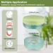 Didatool Leak-Proof Denture Storage Case - Portable & Mirror - Ideal for Travel & Daily Use (Green) - Buy Online on GoSupps.com