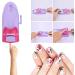 Nail Art Printer DIY Manicure Stamp Plate Drawing Printing Enamel Kit Beautiful and Charming Design Easy Operation Precise Positioning Control Print What You Want in a Minute - Buy Online on GoSupps.com