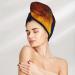 Colorful Rooster Microfiber Hair Towel - Super Absorbent Wrap for Long Curly & Thick Hair | Quick Dry Coral Velvet for Women - Buy Online on GoSupps.com