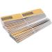 600 Piece Nail Templates - Self-Adhesive Gel Nail Stencils & Golden Manicure Accessories for DIY Fingernail Art - Buy Online on GoSupps.com