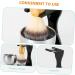 Shop Minkissy Razor Set & Hairdressing Brush - Men's Shaving Brush & Acrylic Holder for Salon Quality Grooming - Buy Online on GoSupps.com