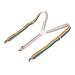 Pants attraction attraction pants carrying aid belt pants aid helper polyester alloy adjustable length pull -ups pants torture tools for disabled older (rainbow strips)