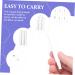 Buy Minkissy 12 Pcs Silicone Lip Brush Set - Exfoliating & Lip Balm Applicator - Perfect for Makeup - Rubber & Silicone Brushes - White Color - 7.5x1cm - Ideal for Lip Care & Cosmetics - Buy Online on GoSupps.com