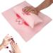 Premium Nail Art Hand Cushion Mat - PU Leather Detachable European Style for Nail Salons | Best Nail Tech Supplies - Buy Online on GoSupps.com