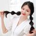 Elastic Hair Bands 2mm (50 Pieces) - No Metal Ponytail Holders for Women, Men, Kids - Black - Buy Online on GoSupps.com