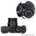 JJC Deluxe Metal Thumb Up Grip for Fujifilm X-Pro3 X-Pro2 X-Pro1 - Camera Thumb Support - Buy Online on GoSupps.com