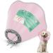 Supet Rewkrause for dogs & cats leak protection dog protective collar dog neck collar neckwatch for dog cat (pink s) s (neck circumference: 29-32 cm) pink