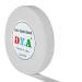 DYA Elastic Bands for Sewing 0.6 Inch x 12 Yards Knit Elastic Spool High Elasticity (1 Roll White  0.6 Inch)  0.6 Inch x12 Yard x 1