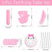 5-Pack Baby Bite Rings - Sensory Chewing Necklace Food-Grade Silicone Teething Toys for Babies (Pink) - Effective Relief for Teething Discomfort - Buy Online on GoSupps.com