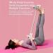 Multifunctional Pedal Puller Resistance Rope 6-Tube Elastic Fitness Resistance Band Pedal Tension Rope Yoga Elastic Exercise Bands Abdomen Arm Slimming Training Purple count style - Buy Online on GoSupps.com