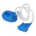 Urine Bottles Male 2000ML Large Capacity Urinal Bottle with Flexible Urination Tube Proof Soft Mouth Portable Thick Pee Bottle