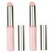 Buy 2 PCS Reusable Lipstick Brush with Dust Cover | Soft Silicone Lip Applicator for Lipsticks Lip Gloss & Lip Balm - Fast International Shipping - Buy Online on GoSupps.com