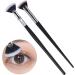 Folding Eyelash Eyebrow Brush | Portable Mascara Fan Brush - Eye Lashes Makeup Tools with Soft Bristles - Buy Online on GoSupps.com