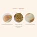 Rosebud Woman Perfect Skin Brush - Vegan, Sustainable Dry Brushing for Improved Circulation and Exfoliation (1Ct) - Buy Online on GoSupps.com