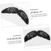 minkissy 40 Pcs Stickers Cleaning Accessories Mustache Cleaning Fake Mustache Sticker Mustache Wax Strips Mens Sticking Stuffers Mustache Protector Sticker Fake Beard Body Applicator Man 11X5cmx2pcs Blackx2pcs - Buy Online on GoSupps.com