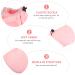 FOMIYES 2 Pairs Wax Thermal Insulation Gloves Paraffin Wax Hand Spa Mittens Mitts Paraffin Bath Liners Beauty Wax Mitten Moisturizing Gloves Work Hand Gloves Pink Cotton Simple - Buy Online on GoSupps.com