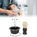 Premium 3-Piece Shaving Brush Set | Ideal Beard Grooming Gift & Travel Stand for Men - Buy Online on GoSupps.com