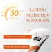 Trendyfave Sunscreen Spf 50 Face Moisturiser Skincare With UV Protection Sunscreen For Sunburn Brightening Cream Suncream Waterproof&Sweat-Proof Age Perfect Rosy Glow With Sodium Hyaluronate&Glycerol - Buy Online on GoSupps.com