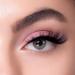 Melody Lashes | Ultra Fluffy Natural Eyelashes | Vegan & 25x Reusable | Soft Cotton Band for All Eye Shapes - Violet - Buy Online on GoSupps.com