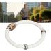 Buy Antistatic Silicone Balance Bracelet for Sports & Fitness | White Christmas Outdoor Running & Cycling Bracelet (20 cm) - Buy Online on GoSupps.com