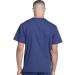 Cherokee Men's Workwear Professionals V-Neck Scrub Top - Navy, Size Medium | WW695 - Buy Online on GoSupps.com