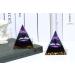 Buy Xiannvxi 2.4 Purple Amethyst & Black Obsidian Pyramids - Natural Reiki Crystals & Unique Gifts for Men & Women - Buy Online on GoSupps.com