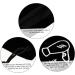 Healeved 10 Pcs Hair Dryer Storage Bag Purse Organizer Bags Hair Jewels Portable Dryers Pouch Black Flannel - Buy Online on GoSupps.com