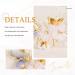 Gold Butterfly Wedding Hair Vine - Crystal Pearl Bridal Headband - Buy Online on GoSupps.com