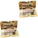 FOMIYES 2pcs Eye Shadow Palettes Eyeshadow Pallete Eyeshadow Palette Set Pearlescent 1 count (Pack of 1) As Shownx2pcs - Buy Online on GoSupps.com