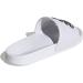 Buy adidas Unisex Adilette Shower Logo Slide Sandal - 42 EU | Ftwr White & Core Black | International Shipping - Buy Online on GoSupps.com