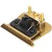 Barber Cutting Blades Stainless Hair Cutting Head Ergonomic Versatile T Shape for 787 (Gold) - Buy Online on GoSupps.com