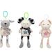 Upkoch Baby Calming Doll - Soft Plush Toy & Rattle | Perfect Children's Day Gift | Adorable Elephant for Newborns - Buy Online on GoSupps.com
