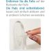 Foetactive Gel Pillow - 4 Pcs | Boost Running Comfort with Transparent Heel & Forefoot Pads - Buy Online on GoSupps.com