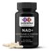 Biosyntra NAD+ Supplement 900mg Nicotinamide Riboside with Resveratrol Pure Anti-Aging Supplement for Cellular Energy Longevity & Vitality 3rd Party Tested Non-GMO Gluten-Free 60 Capsules